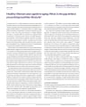 HEALTHY LIFESTYLE AND COGNITIVE AGING: WHAT IS THE GAP BEHIND PRESCRIBING HEALTHIER LIFESTYLE? cover