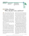 CELIAC DISEASE: WHO SHOULD I TEST, AND HOW? cover
