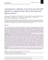 HAEMODYNAMIC VALIDATION OF THE THREE-STEP HFA-PEFF ALGORITHM TO DIAGNOSE HEART FAILURE WITH PRESERVED EJECTION FRACTION cover