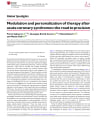 MODULATION AND PERSONALIZATION OF THERAPY AFTER ACUTE CORONARY SYNDROMES: THE ROAD TO PRECISION cover