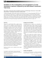 GUIDELINE ON THE INVESTIGATION AND MANAGEMENT OF ACUTE TRANSFUSION REACTIONS cover