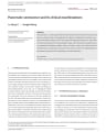 PANCREATIC SENESCENCE AND ITS CLINICAL MANIFESTATIONS cover