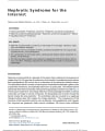 NEPHROTIC SYNDROME FOR THE INTERNIST cover