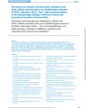 PREVENTION AND THERAPY OF PRETERM BIRTH cover