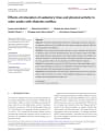 EFFECTS OF RELOCATION OF SEDENTARY TIME AND PHYSICAL ACTIVITY IN OLDER ADULTS WITH DIABETES MELLITUS cover