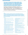 PREVENTION AND THERAPY OF PRETERM BIRTH cover