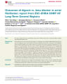 OUTCOMES OF DIGOXIN VS. BETA BLOCKER IN ATRIAL FIBRILLATION: REPORT FROM ESC–EHRA EORP AF LONG-TERM GENERAL REGISTRY cover