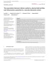 THE ASSOCIATION BETWEEN DIETARY PATTERNS, PLASMA LIPID PROFILES, AND INFLAMMATORY POTENTIAL IN A VASCULAR DEMENTIA COHORT cover