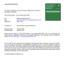 THE USE OF URINALYSIS AND URINE CULTURE IN DIAGNOSIS: THE ROLE OF UNCERTAINTY TOLERANCE cover