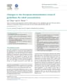 CHANGES TO THE EUROPEAN RESUSCITATION COUNCIL GUIDELINES FOR ADULT RESUSCITATION cover