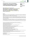 A SYSTEMATIC REVIEW AND SYNTHESIS OF GLOBAL STROKE GUIDELINES ON BEHALF OF THE WORLD STROKE ORGANIZATION cover