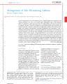 MANAGEMENT OF LIFE-THREATENING ASTHMA SEVERE ASTHMA SERIES cover