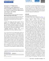 EMERGENCE OF DALBAVANCIN, VANCOMYCIN, AND DAPTOMYCIN NONSUSCEPTIBLE IN A PATIENT TREATED WITH DALBAVANCIN: STAPHYLOCOCCUS AUREUS CASE REPORT AND ISOLATE CHARACTERIZATION cover