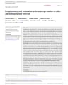 POLYPHARMACY AND CUMULATIVE ANTICHOLINERGIC BURDEN IN OLDER ADULTS HOSPITALIZED WITH FALLS cover