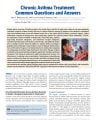 CHRONIC ASTHMA TREATMENT: COMMON QUESTIONS AND ANSWERS cover