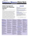 DIABETIC HYPERGLYCEMIC EMERGENCIES: A SYSTEMATIC APPROACH cover