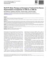 NACL 3% BOLUS THERAPY AS EMERGENCY TREATMENT FOR SEVERE HYPONATREMIA: COMPARISON OF 100 ML VS 250 ML cover