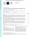 THE CLINICAL UTILITY OF KINETIC GLOMERULAR FILTRATION RATE cover