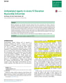 ANTIPLATELET AGENTS IN ACUTE ST ELEVATION MYOCARDIAL INFARCTION cover