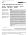 OBESITY AND CHRONIC KIDNEY DISEASE: A CURRENT REVIEW cover