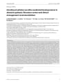 INTRATHECAL CATHETER USE AFTER ACCIDENTAL DURAL PUNCTURE IN OBSTETRIC PATIENTS: LITERATURE REVIEW AND CLINICAL MANAGEMENT RECOMMENDATIONS cover