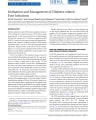 EVALUATION AND MANAGEMENT OF DIABETES-RELATED FOOT INFECTIONS cover