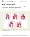 ACUTE AORTIC DISSECTION: EVIDENCE, UNCERTAINTIES, AND FUTURE THERAPIES cover