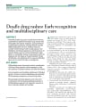 DEADLY DRUG RASHES: EARLY RECOGNITION AND MULTIDISCIPLINARY CARE cover