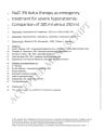 NaCl 3% BOLUS THERAPY AS EMERGENCY TREATMENT FOR SEVERE HYPONATREMIA: COMPARISON OF 100 ML VERSUS 250 ML cover
