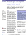 ATRAUMATIC VERSUS TRAUMATIC LUMBAR PUNCTURE NEEDLES: A SYSTEMATIC REVIEW AND META-ANALYSIS PROTOCOL cover