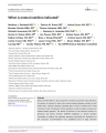 WHEN IS ENTERAL NUTRITION INDICATED? cover