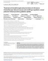 TREATMENT OF BREAKTHROUGH AND PREVENTION OF REFRACTORY CHEMOTHERAPY-INDUCED NAUSEA AND VOMITING IN PEDIATRIC CANCER PATIENTS: CLINICAL PRACTICE GUIDELINE UPDATE cover