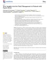 NEW INSIGHTS INTO THE FLUID MANAGEMENT IN PATIENTS WITH SEPTIC SHOCK cover