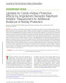 UPDATES FOR CARDIO- KIDNEY PROTECTIVE EFFECTS BY ANGIOTENSIN RECEPTOR- NEPRILYSIN INHIBITOR: REQUIREMENT FOR ADDITIONAL EVIDENCE OF KIDNEY PROTECTION cover