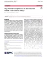 ADJUNCTIVE VASOPRESSORS IN DISTRIBUTIVE SHOCK: HOW SOON IS EARLY? cover