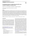 THE REFEEDING SYNDROME: A NEGLECTED BUT POTENTIALLY SERIOUS CONDITION FOR INPATIENTS. A NARRATIVE REVIEW cover