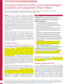 CONSENSUS STATEMENT ON THE CURRENT PHARMACOLOGICAL PREVENTION AND MANAGEMENT OF HEART FAILURE cover