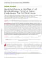 IDENTIFYING PATIENTS AT HIGH RISK OF LEFT ATRIAL APPENDAGE THROMBUS BEFORE CARDIOVERSION: THE CLOTS-AF SCORE cover