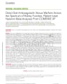 DIRECT ORAL ANTICOAGULANTS VERSUS WARFARIN ACROSS THE SPECTRUM OF KIDNEY FUNCTION: PATIENT-LEVEL NETWORK META-ANALYSES FROM COMBINE AF cover