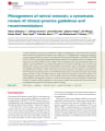 MANAGEMENT OF MITRAL STENOSIS: A SYSTEMATIC REVIEW OF CLINICAL PRACTICE GUIDELINES AND RECOMMENDATIONS cover