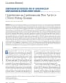 COMPENDIUM ON INCREASED RISK OF CARDIOVASCULAR COMPLICATIONS IN CHRONIC KIDNEY DISEASE cover