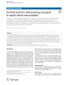CURRENT PRACTICE AND EVOLVING CONCEPTS IN SEPTIC SHOCK RESUSCITATION cover