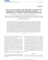 ADVERSE EVENTS ASSOCIATED WITH FLUMAZENIL TREATMENT FOR THE MANAGEMENT OF SUSPECTED BENZODIAZEPINE INTOXICATION – A SYSTEMATIC REVIEW WITH META-ANALYSES OF RANDOMISED TRIALS cover