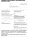 TREATMENT OF ACUTE OTITIS MEDIA IN ADULTS WITH PENICILLIN OR CEPHALOSPORIN ALLERGY cover