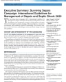 EXECUTIVE SUMMARY: SURVIVING SEPSIS CAMPAIGN: INTERNATIONAL GUIDELINES FOR MANAGEMENT OF SEPSIS AND SEPTIC SHOCK 2026 cover