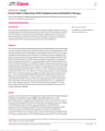 HEART FAILURE TRAJECTORIES AFTER GUIDELINE-DIRECTED MEDICAL THERAPY cover
