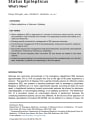 FAILURES IN THE MANAGEMENT OF STATUS EPILEPTICUS cover