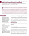 RESISTANT HYPERTENSION: EPIDEMIOLOGY, MECHANISMS AND CONTEMPORARY THERAPEUTIC STRATEGIES cover