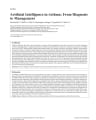 ARTIFICIAL INTELLIGENCE IN ASTHMA: FROM DIAGNOSIS TO MANAGEMENT cover