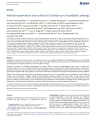INFECTION PREVENTION AND CONTROL OF CANDIDA AURIS IN PEDIATRIC SETTINGS cover